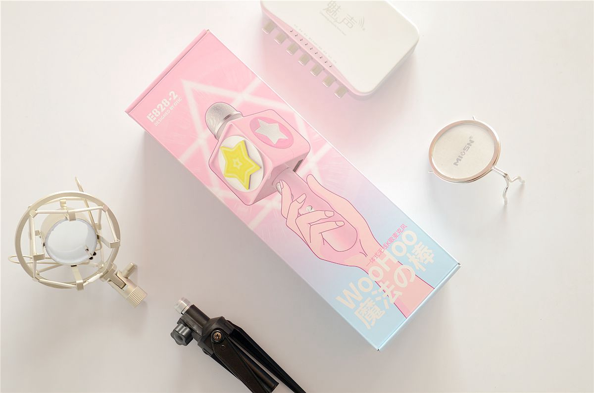 外形好看又好用的k歌麦克风,好看又好用的k歌麦克风