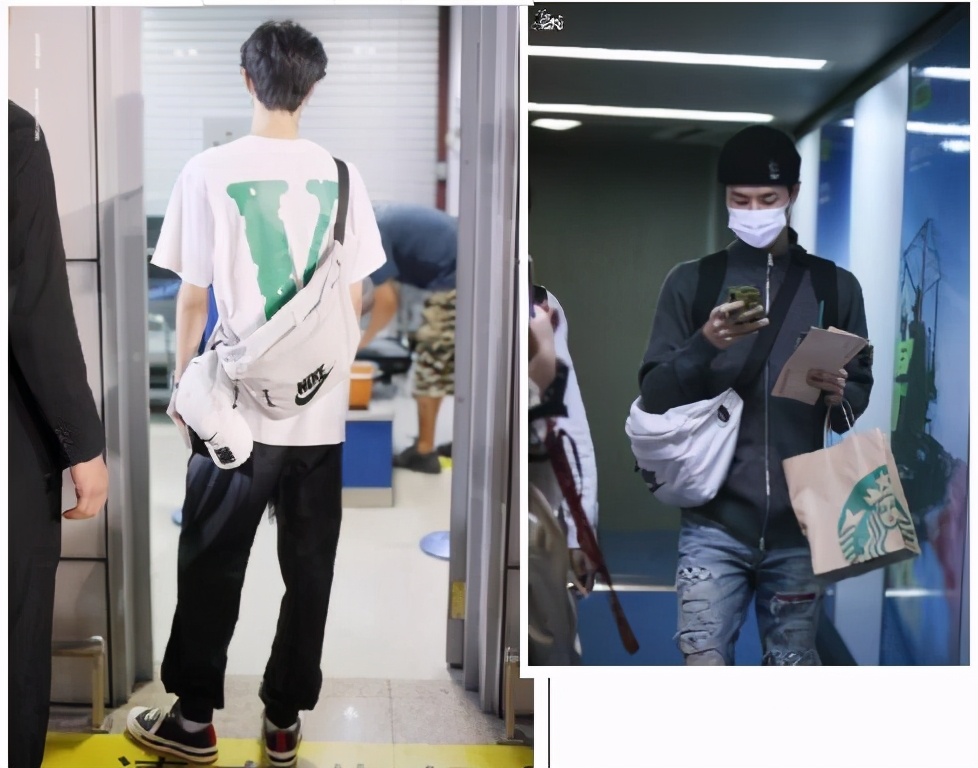 nike腰包王一博同款的质感,王一博同款腰包nike多少钱