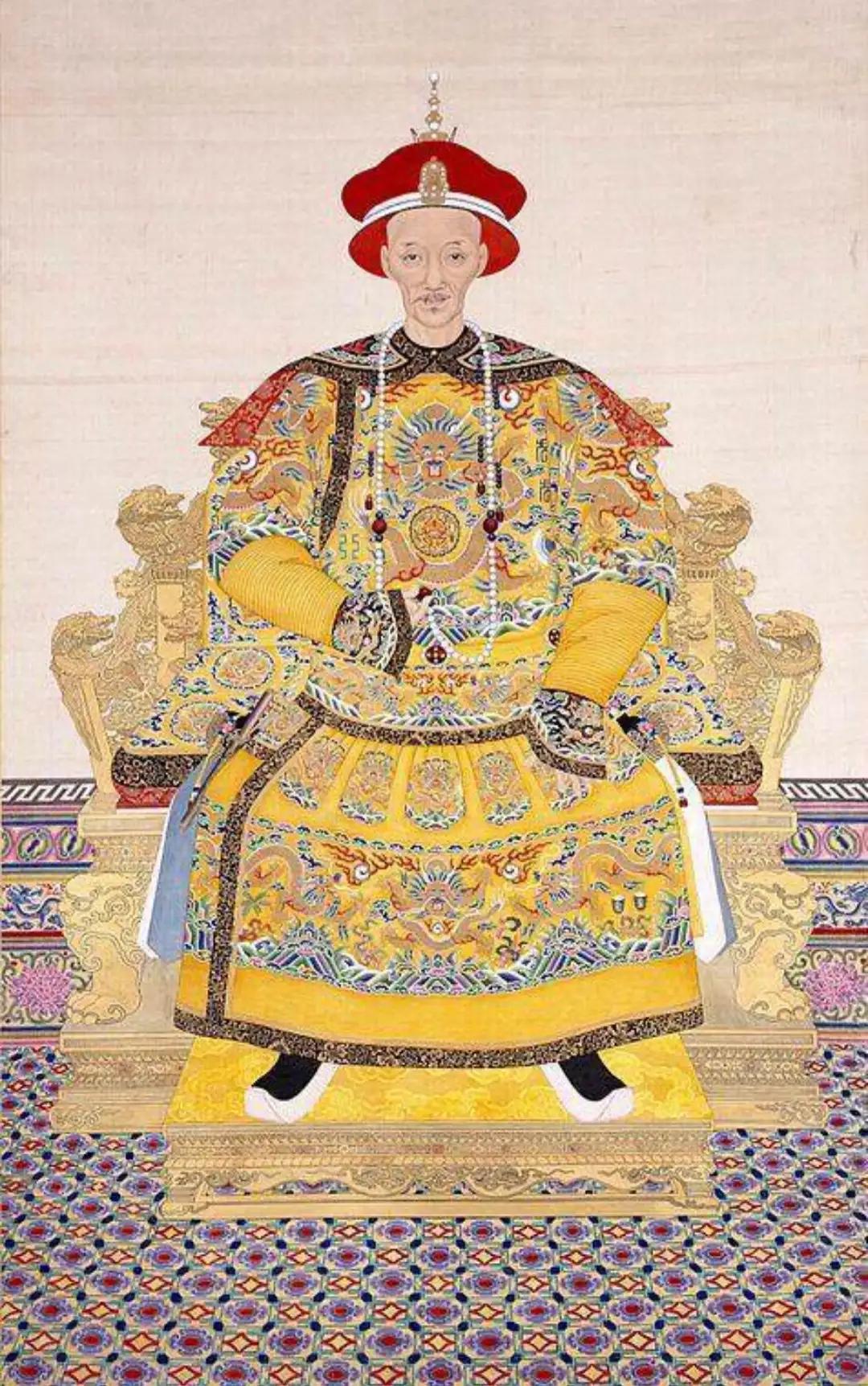 嘉庆皇帝怎么对待乾隆,说前人栽树后人乘凉会不会不甘心
