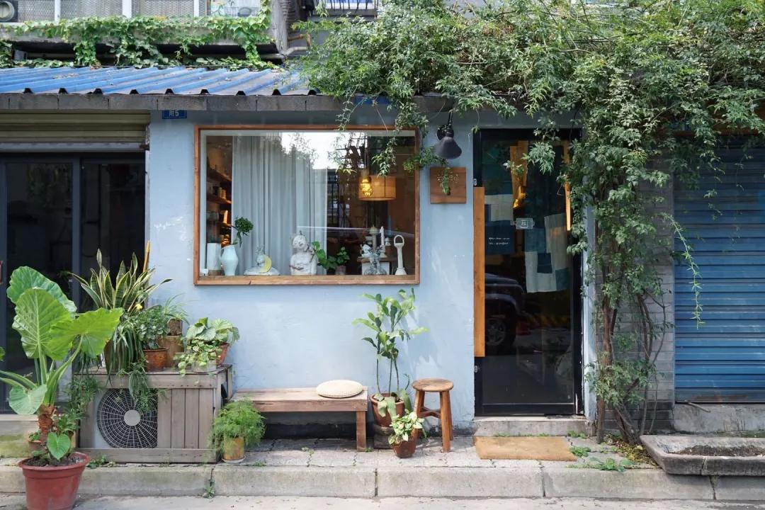 成都美gai|柿子巷：藏在小巷子里的小而美