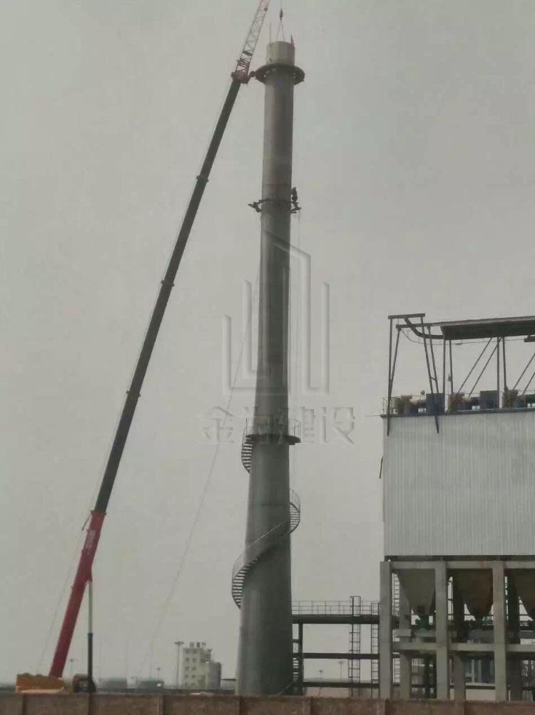 烟囱除锈防腐技术方案有哪些,烟囱钢结构防腐施工