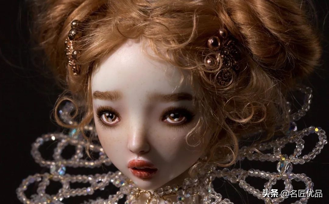 推荐好看又漂亮bjd娃娃,bjd娃娃真人风格定制