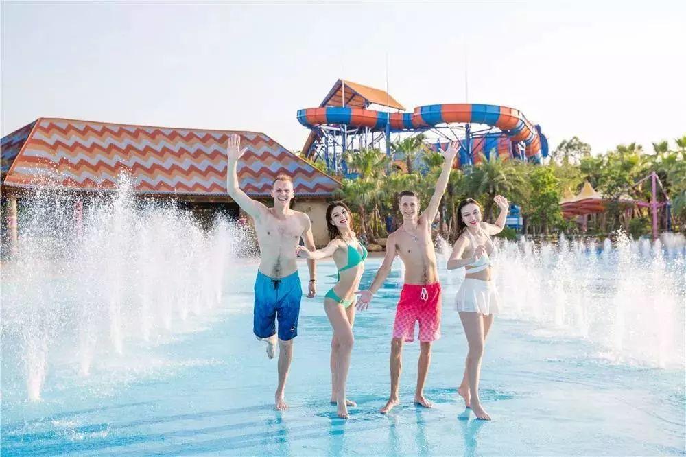 鹭湖水世界天旋大回环,水上天旋大回环