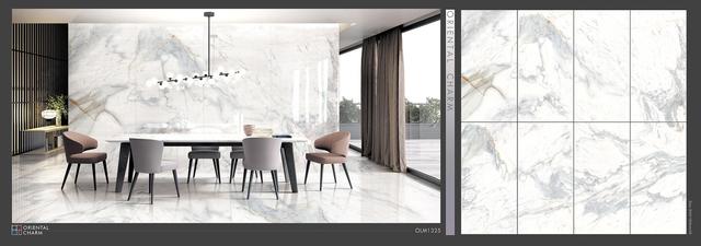 通体现代轻奢瓷砖设计,唐菲韵