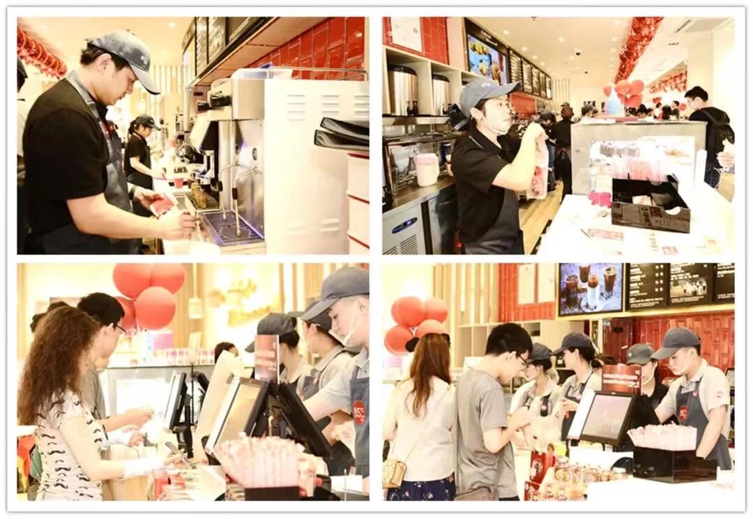 中国烘焙史上传奇人物—津味实业上海85度C总经理朱世铭先生