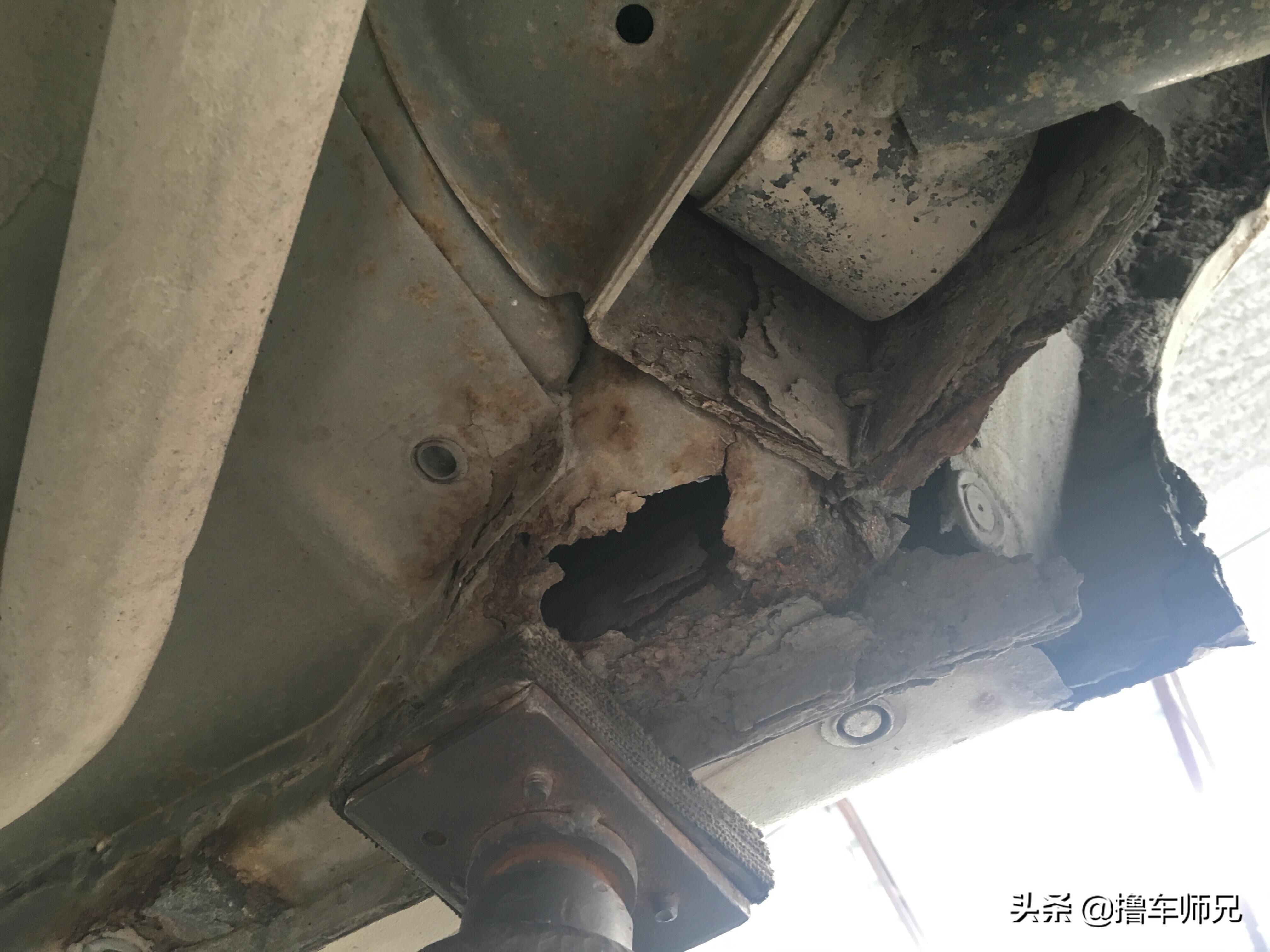 车主要学会这3招防止车身生锈,车身生锈的解决办法