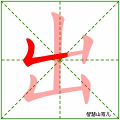 汉字笔顺规则查询表,一年级上册容易写错的汉字笔顺