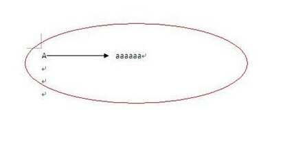 如何在word箭头上添加文字,如何在word中插入箭头注释