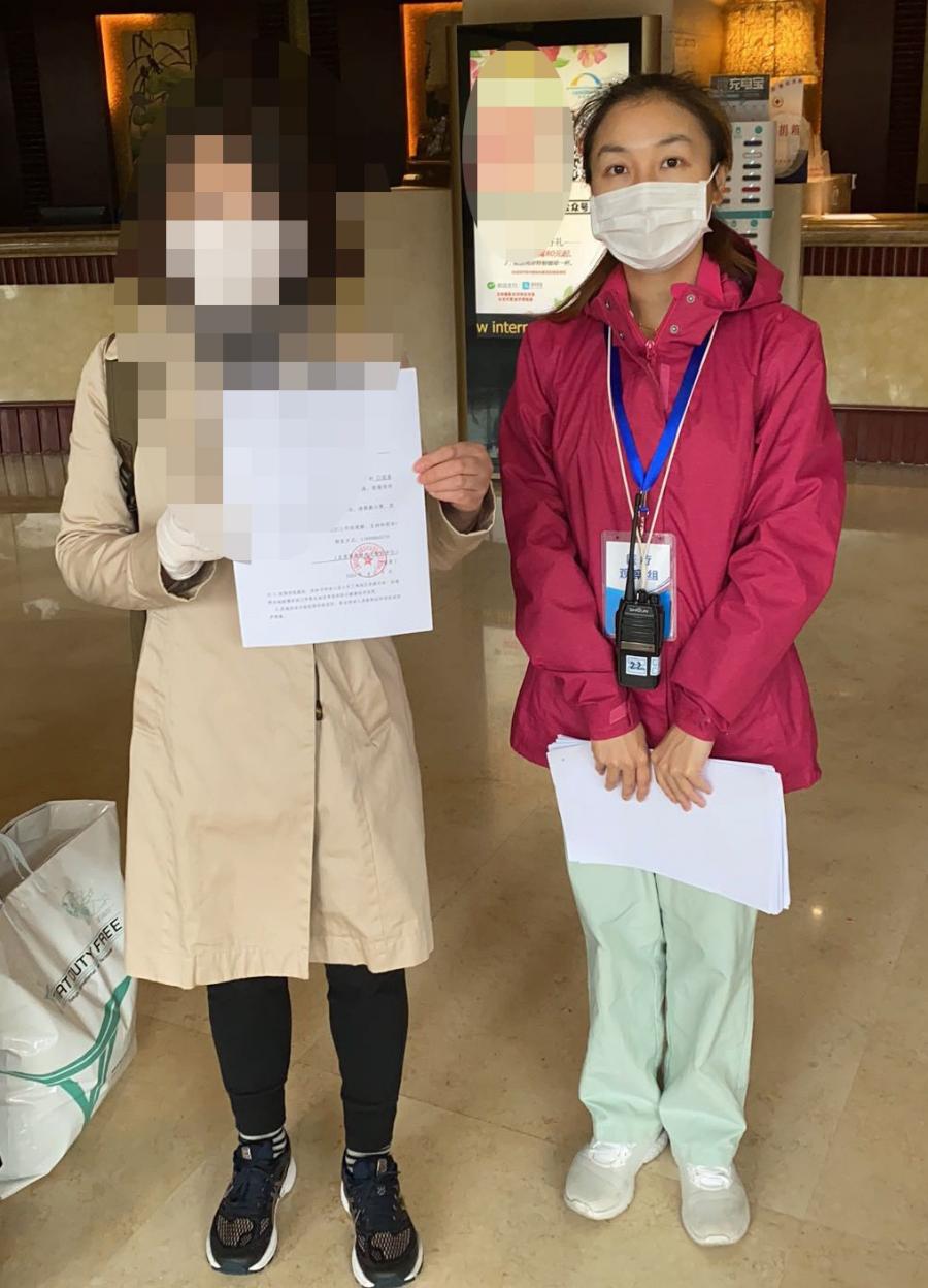 探访集中隔离,探访上海防疫一线