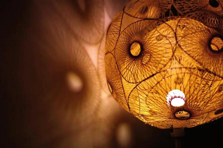 竹编创意设计图片,竹编设计与现代设计结合