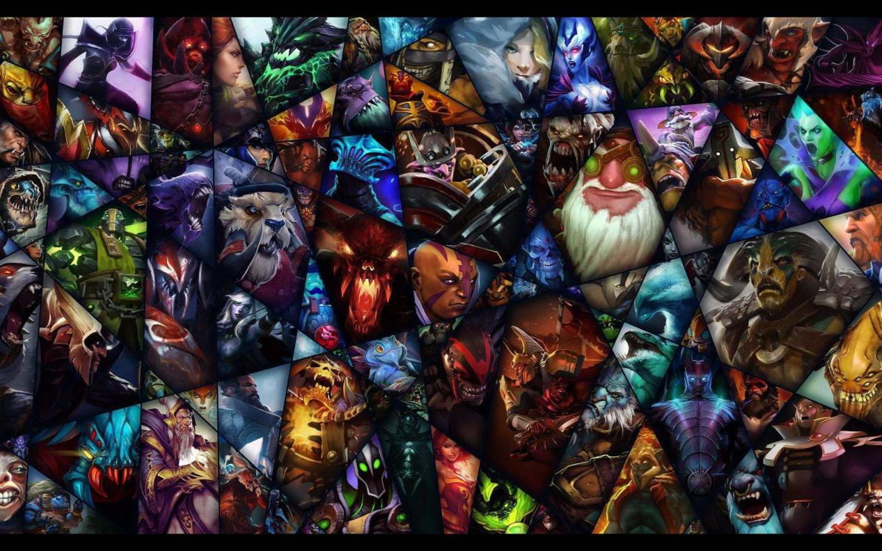 moba游戏里好听的技能,moba游戏里的所有特性