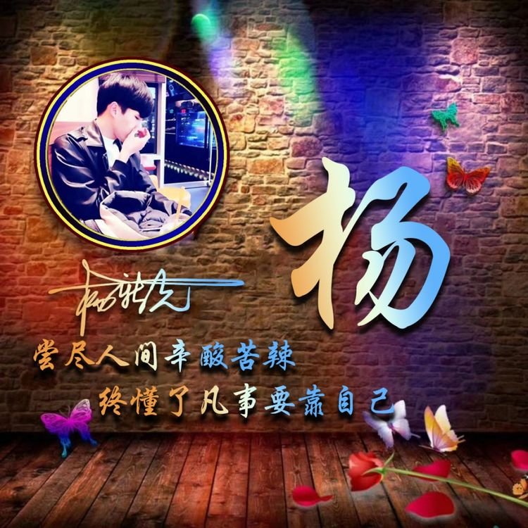 2022有深度励志的微信头像,2022励志带文字的微信头像