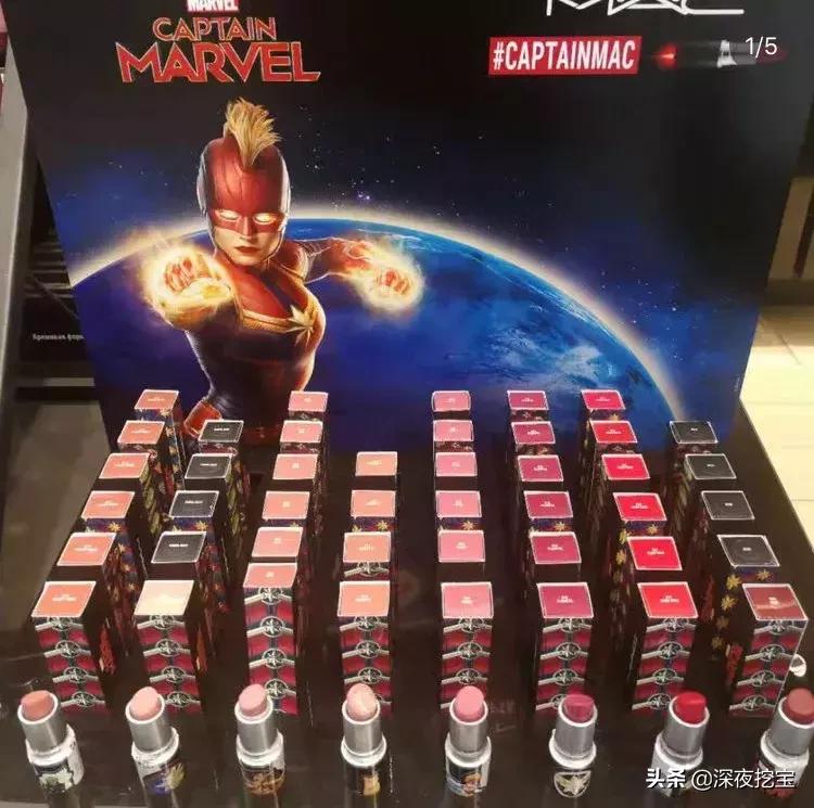 熬夜刷完复联4！我居然被种草了这些画风清奇的彩妆...