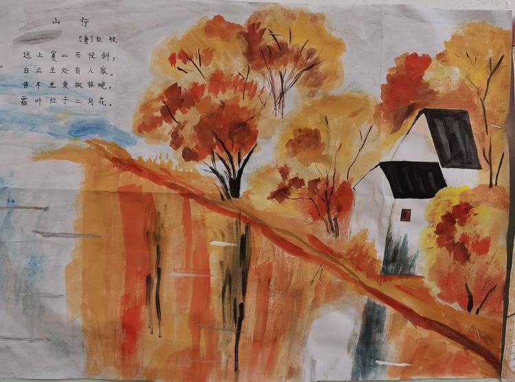 太有创意了！古城实小开展“秋•树叶”为主题的实践活动