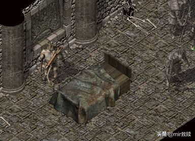 热血传奇嗜魂法杖哪里打,热血传奇王者禁地惊现嗜魂法杖