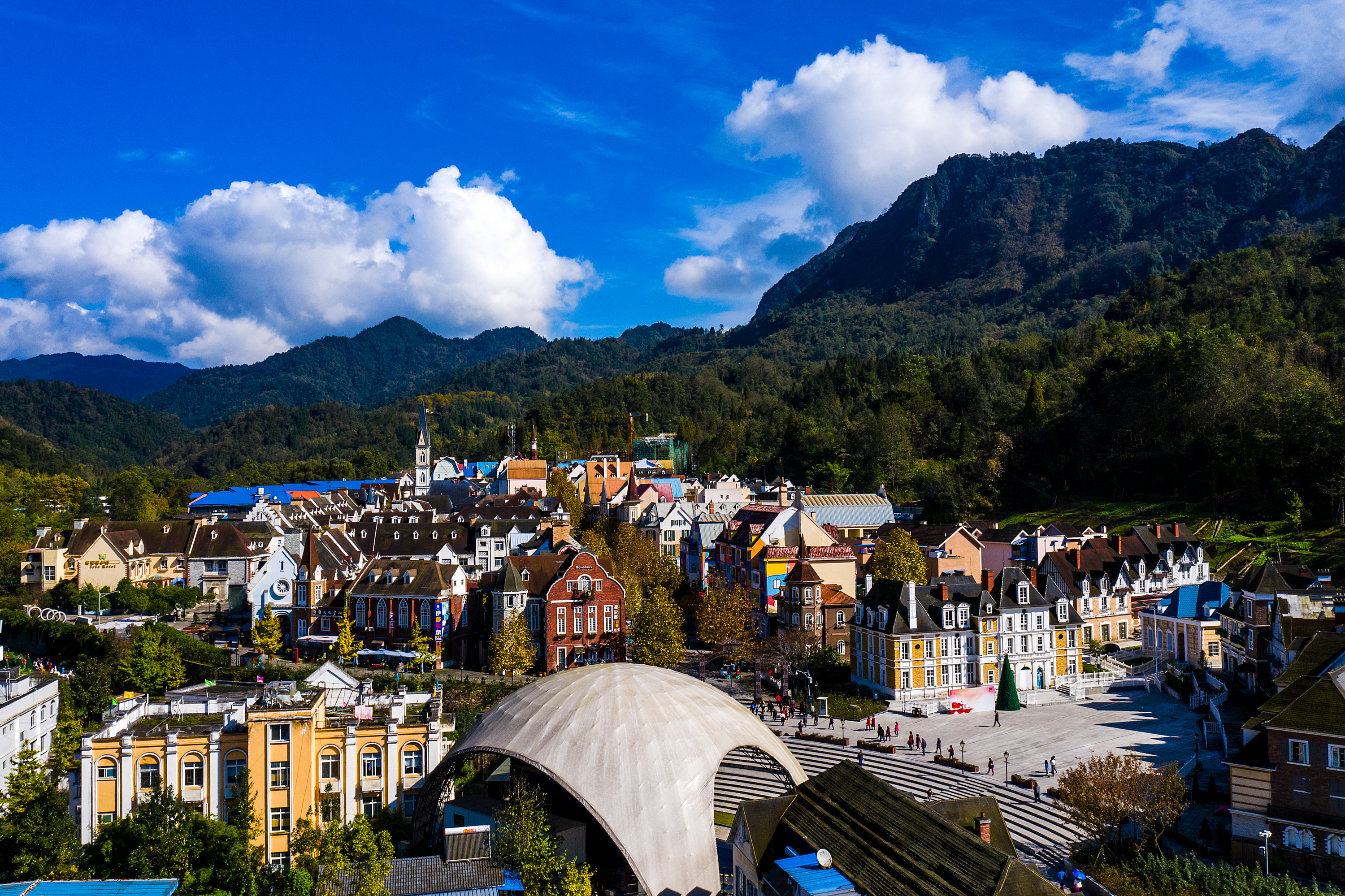 骑游绿道攻略,成都田园生态徒步游