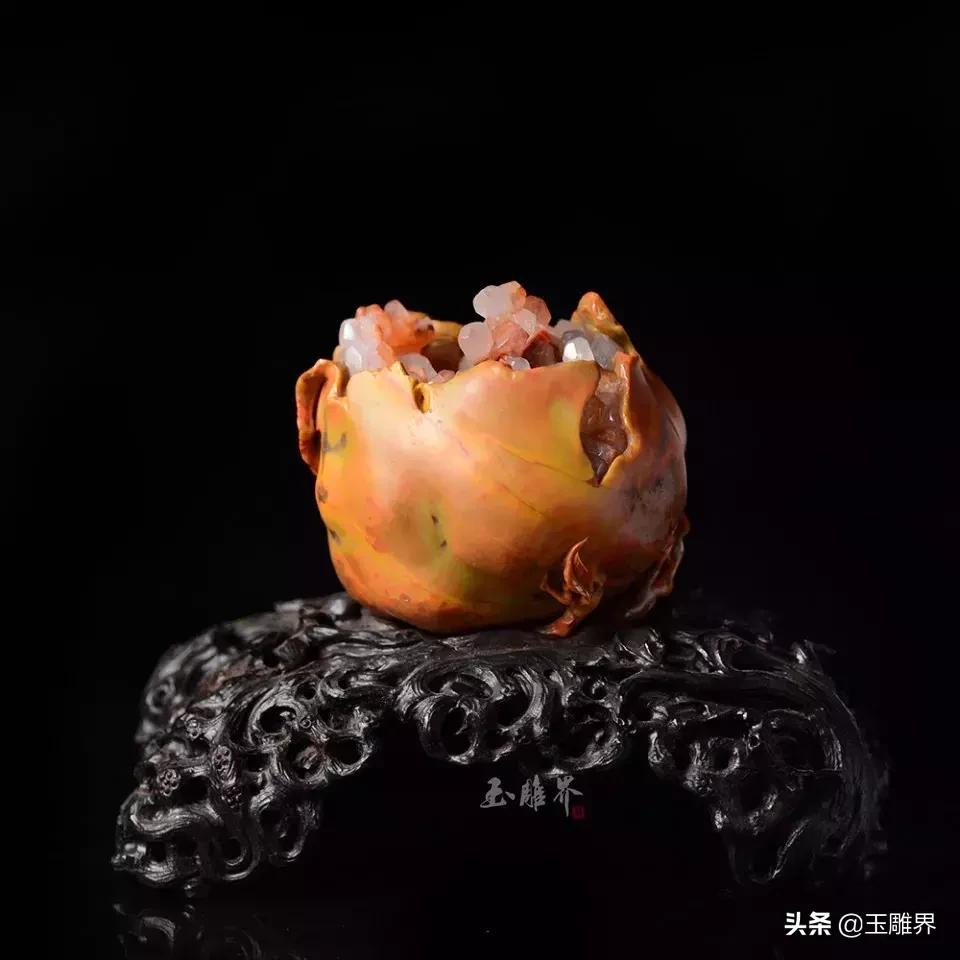 战国红配玉髓,战国红特点料