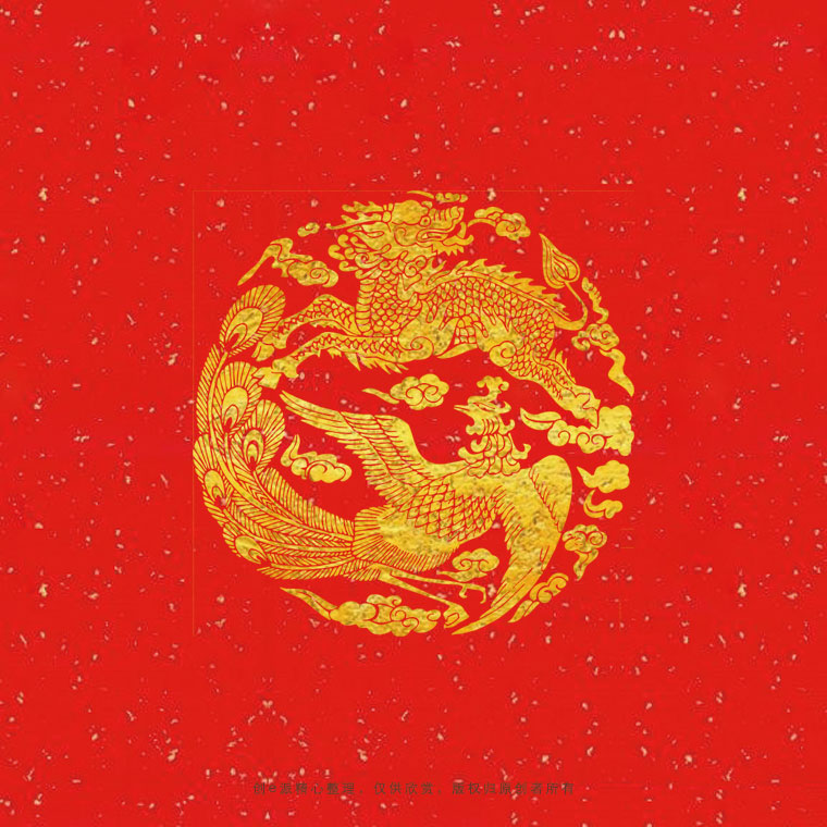 100个中国传统图案,百例古今混合的中国传统图案