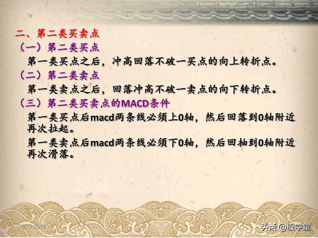 a股最实用买卖指标,股票趋势买卖点的详解