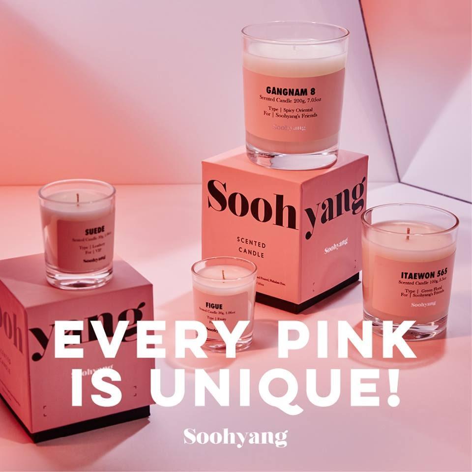 6款小*香众**氛蜡烛陪伴走过秋冬