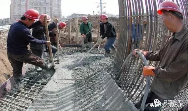 人工挖孔桩承台施工步骤视频,静压桩承台基础施工图片