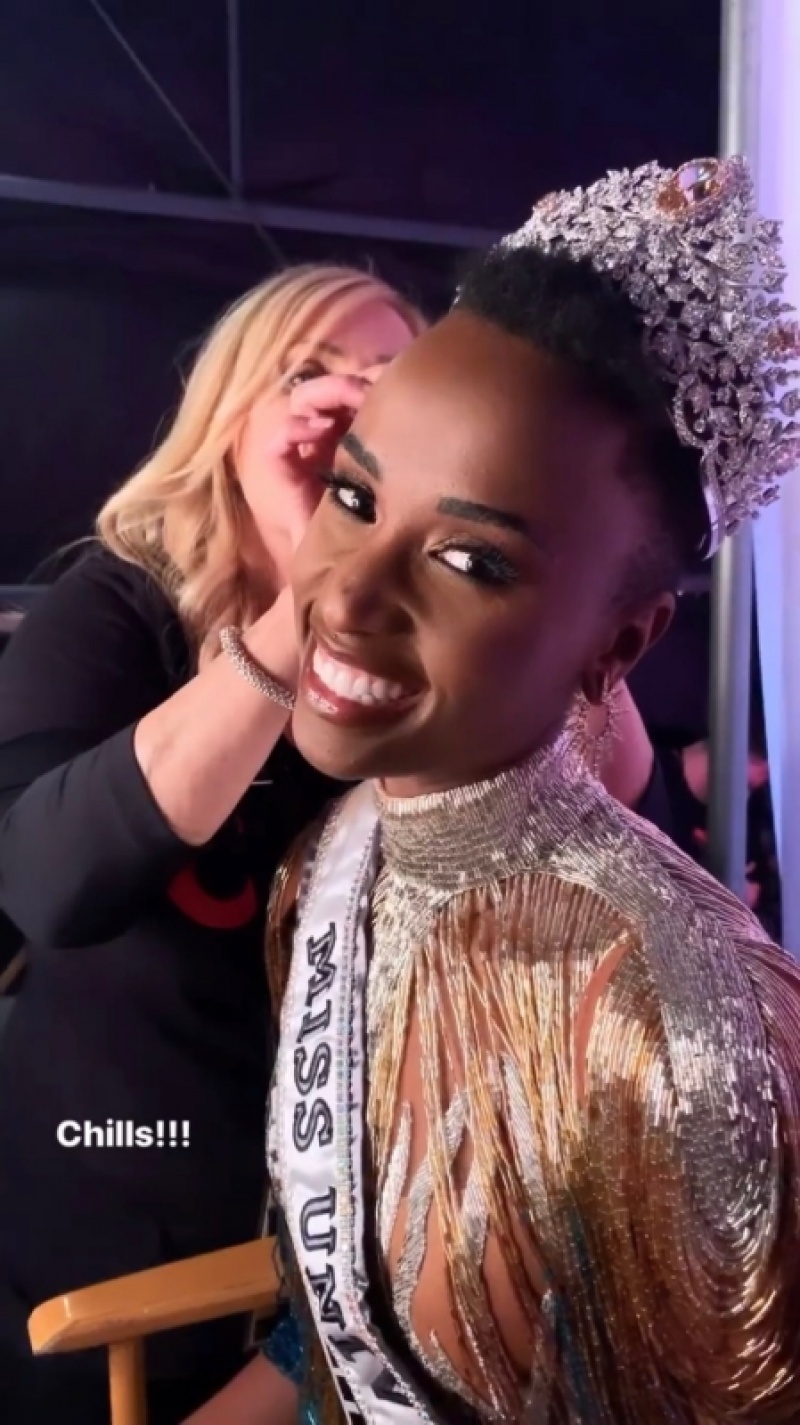 2023南非小姐冠军,南非佳丽获封2019环球小姐