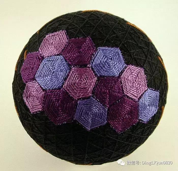 刺绣手鞠球制作步骤,绣手鞠球的正确方法