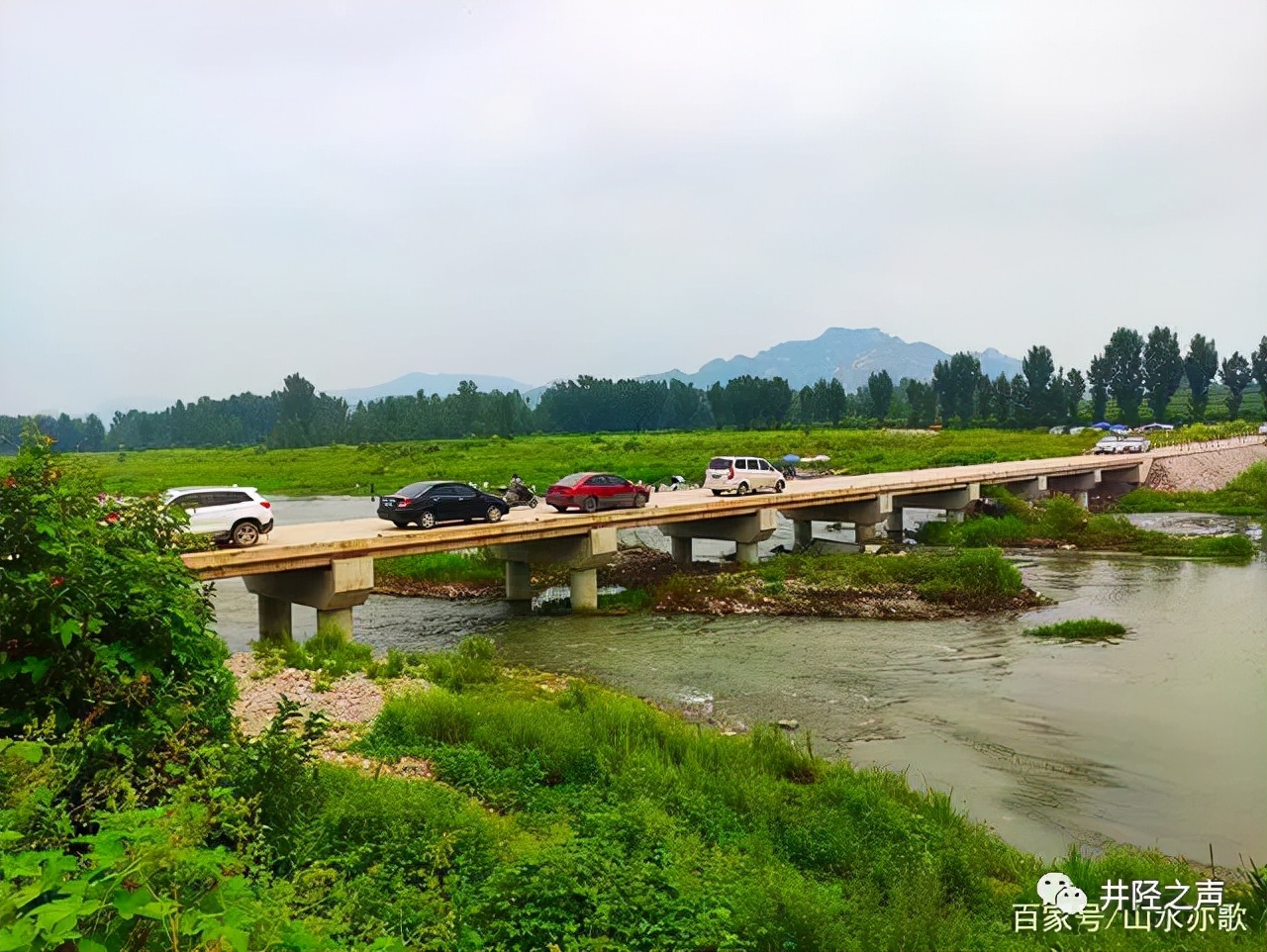 绵蔓河湿地经济带全长,井陉绵蔓河经济带重点村