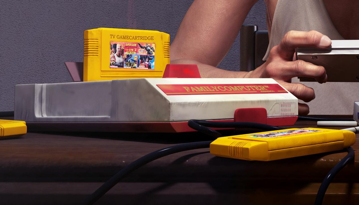 童年经典fc游戏f1赛车,童年的记忆之40款fc游戏全记录