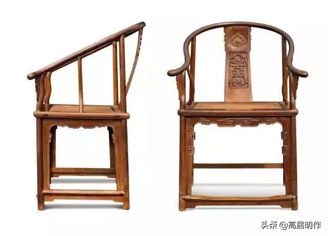 明式家具官帽椅器型讲解,36款明式家具精品不看材质看器型