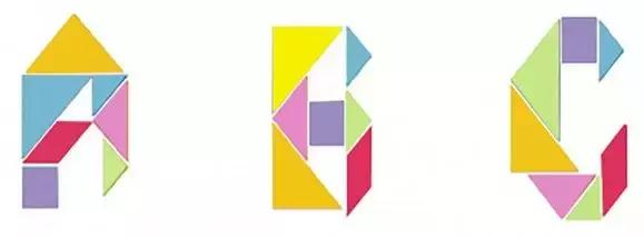 七巧板在小学教学中的好处,幼升小用的七巧板