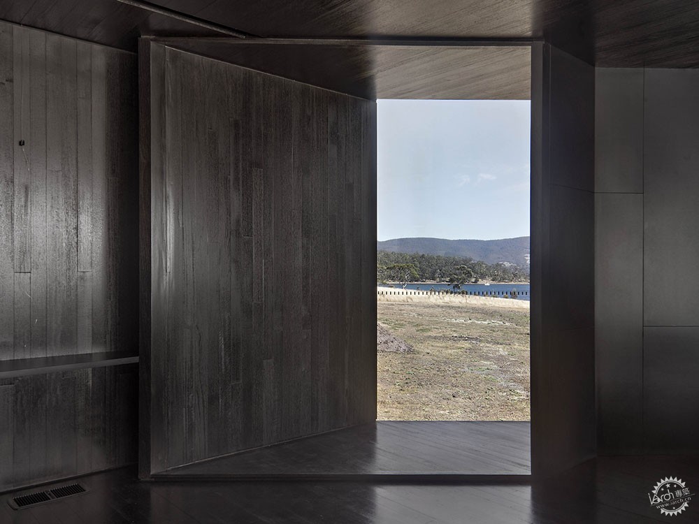 客厅石墙景观,房间景观石墙