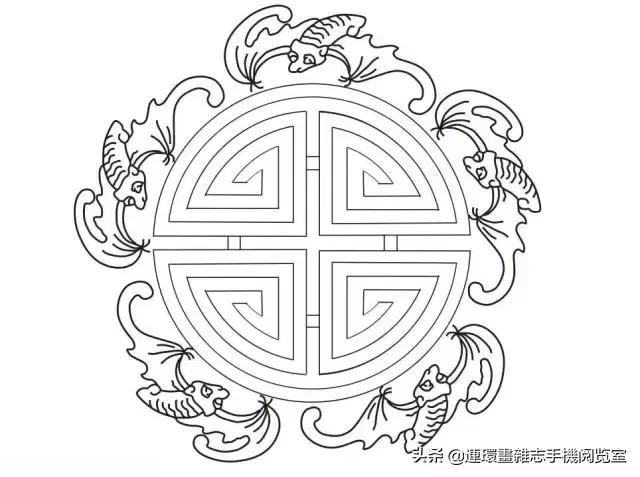 中国传统吉祥图案全集,中国传统纹样与吉祥图案论述