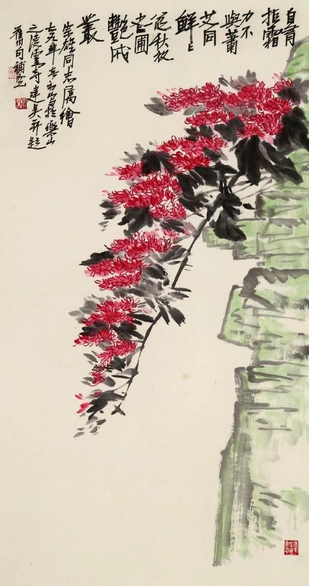 弘扬中国传统文化的绘画简介,弘扬中国传统文化的绘画