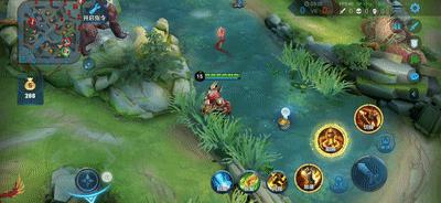 s29赛季黄忠最强细节打法,黄忠二技能放草里有没有敌方视野