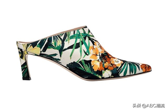 新款春夏秋凉鞋中跟穆勒鞋,春夏时尚气质穆勒鞋