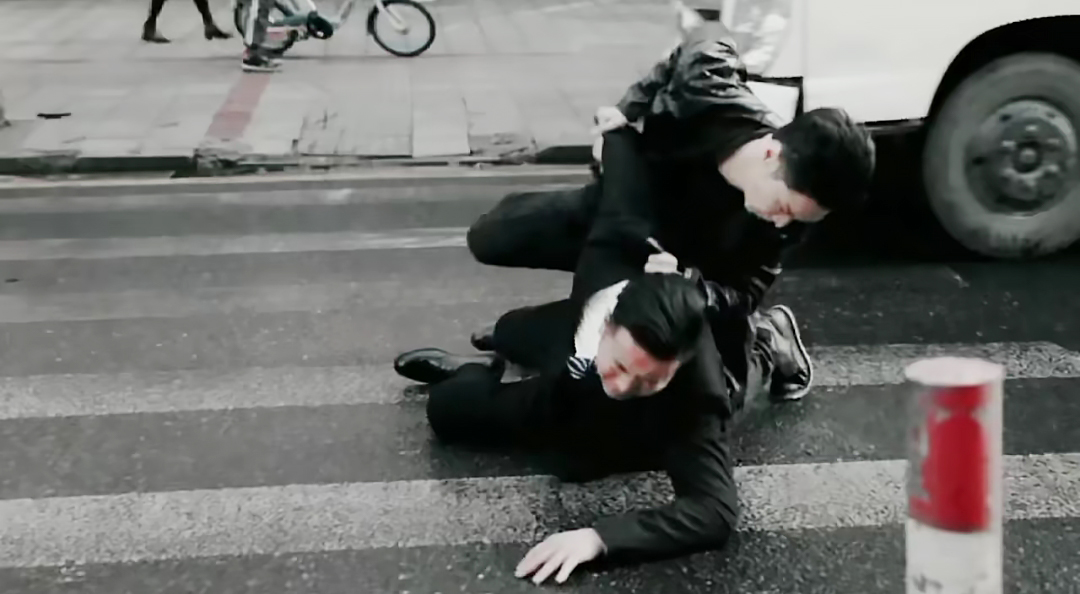 张艺兴现场一打二,张艺兴打歌全部视频