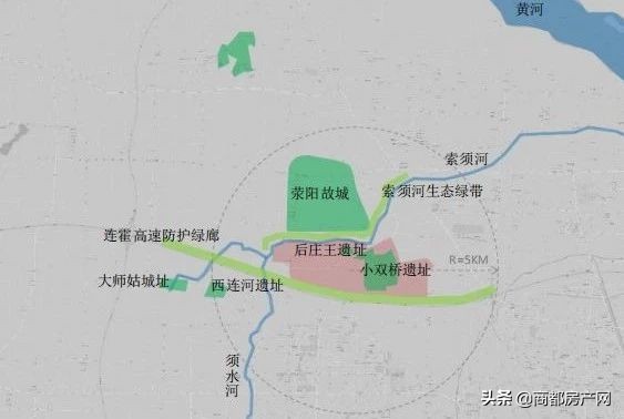 2万亩超级大盘,将再次打造36万方的超级生态大盘