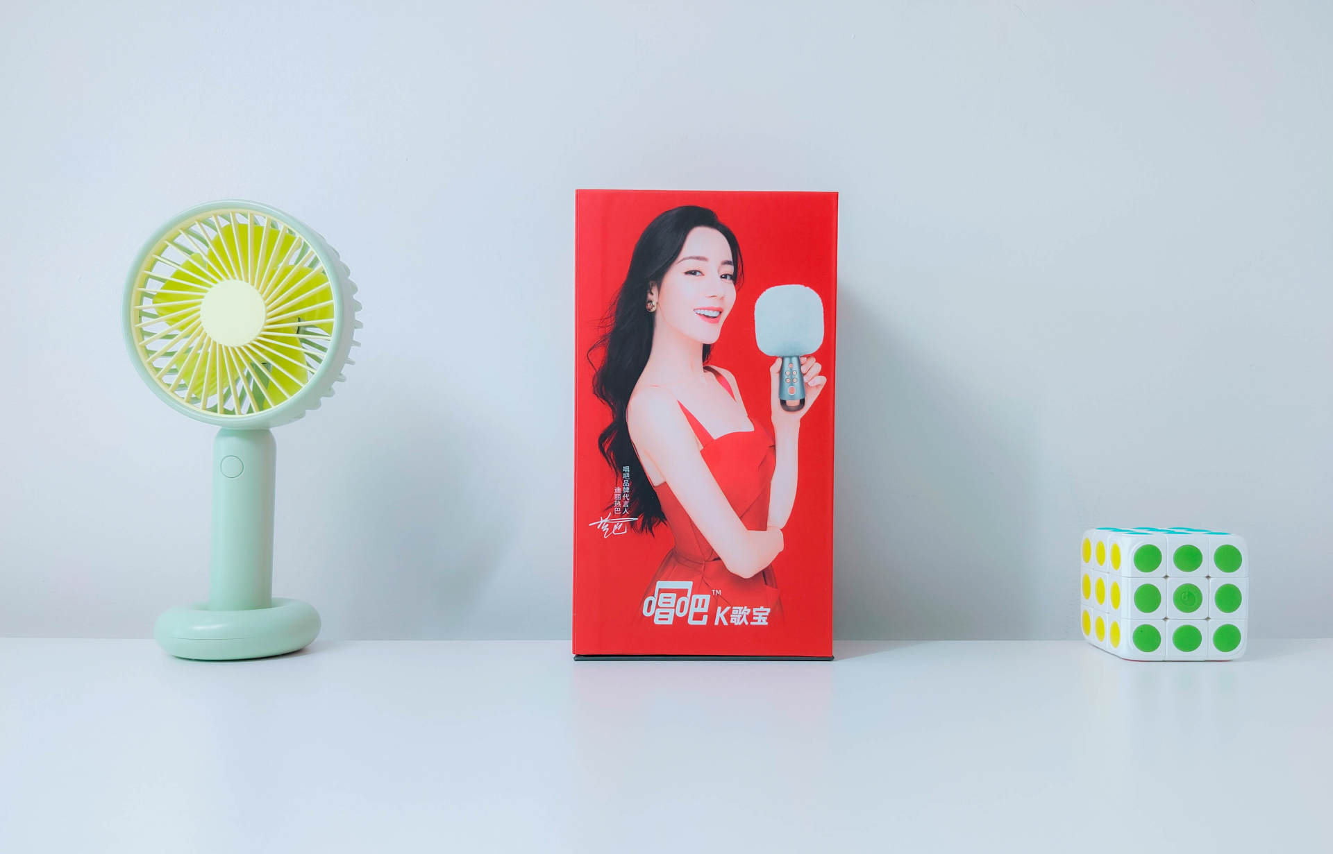 热巴同款，唱吧K歌宝小巨蛋麦克风G2MAX评测：头大声音好+随身KTV