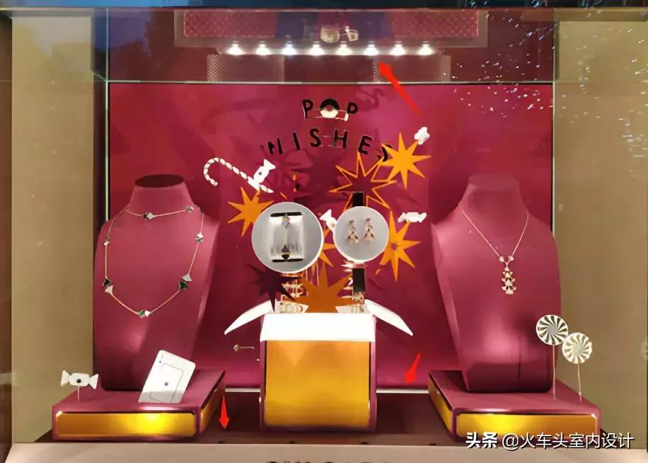 lvgucci等奢侈品门店设计,lv奢侈品店灯光设计