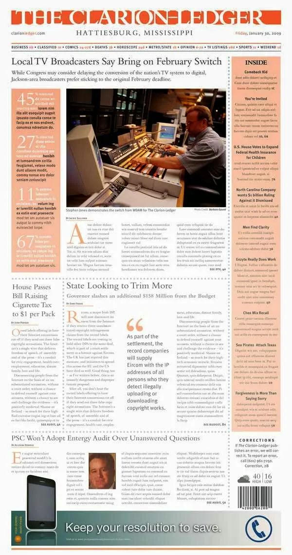 报纸的版式结构图,报纸版面编排特点