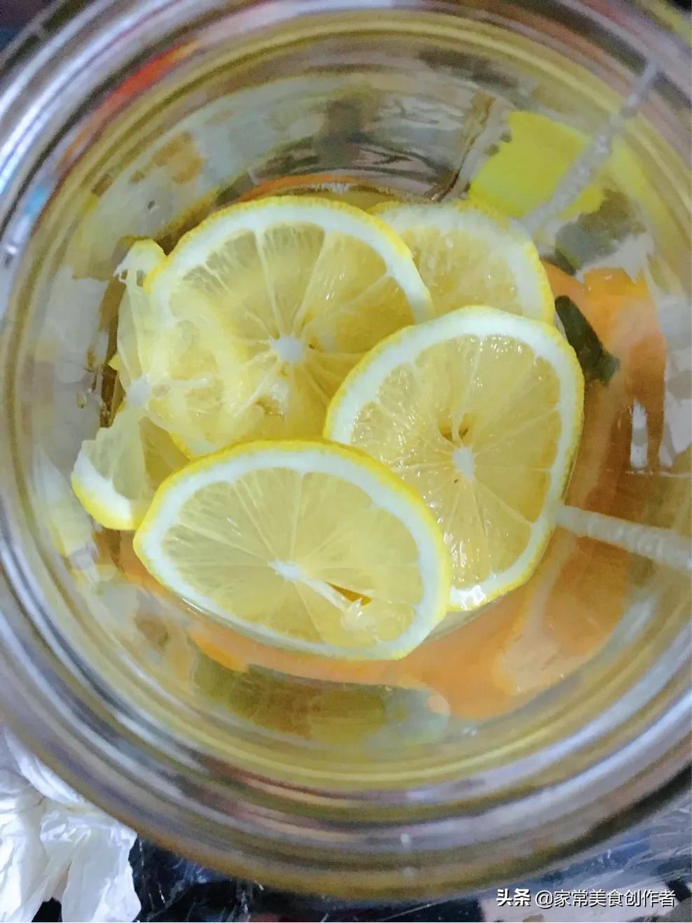 咳嗽可以喝新鲜柠檬蜂蜜茶吗,柠檬蜂蜜水止咳化痰一天喝几次