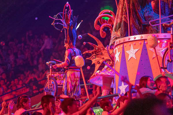 珠海长隆秀,珠海长隆惊艳演艺