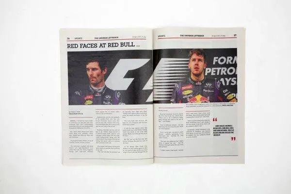 报纸的版式结构图,报纸版面编排特点