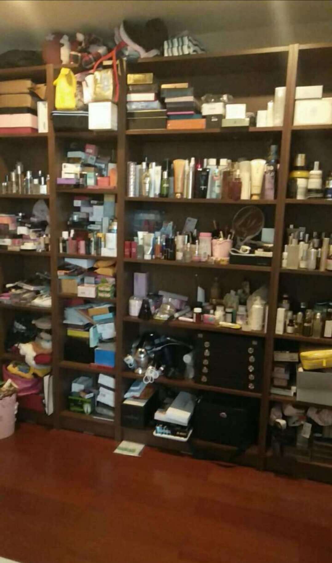 林允在综艺上的美肤用品,林允睡前护肤品曝光