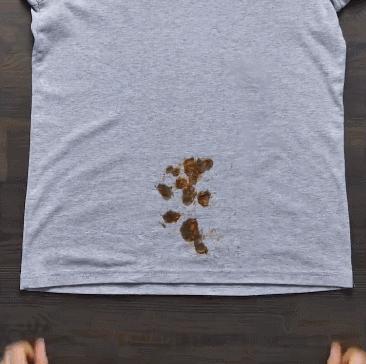 土豆在裤子上涂一下，解决了生活中的大难题，太实用