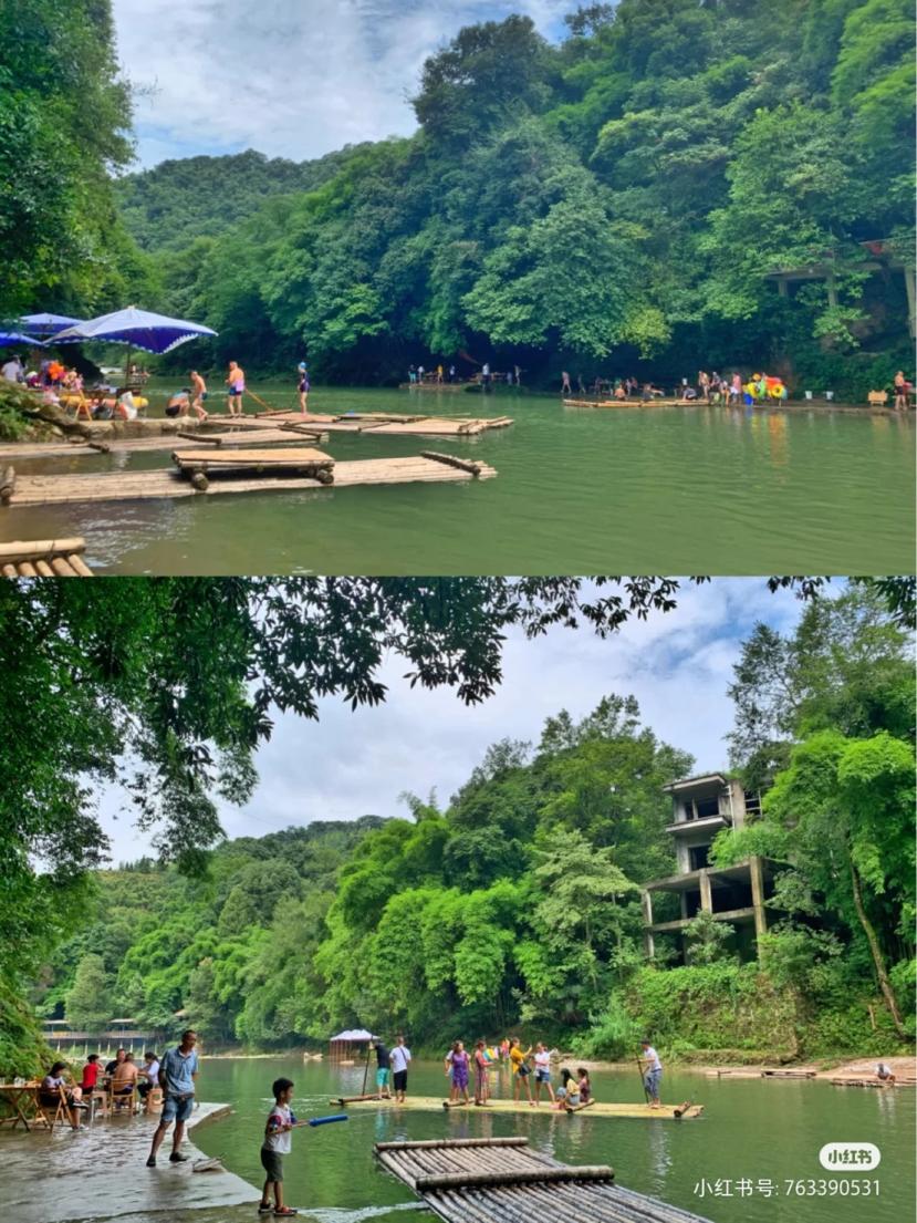 私藏避暑胜地,避暑耍水露营地