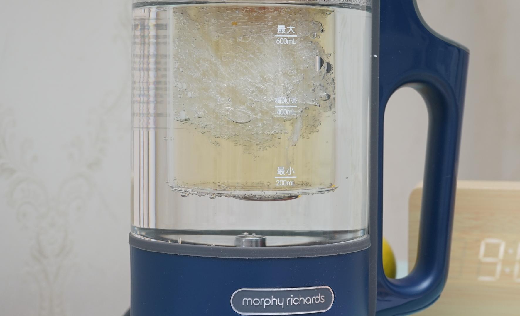 摩飞保温一体养生煮茶壶,摩飞迷你养生壶炖燕窝教程