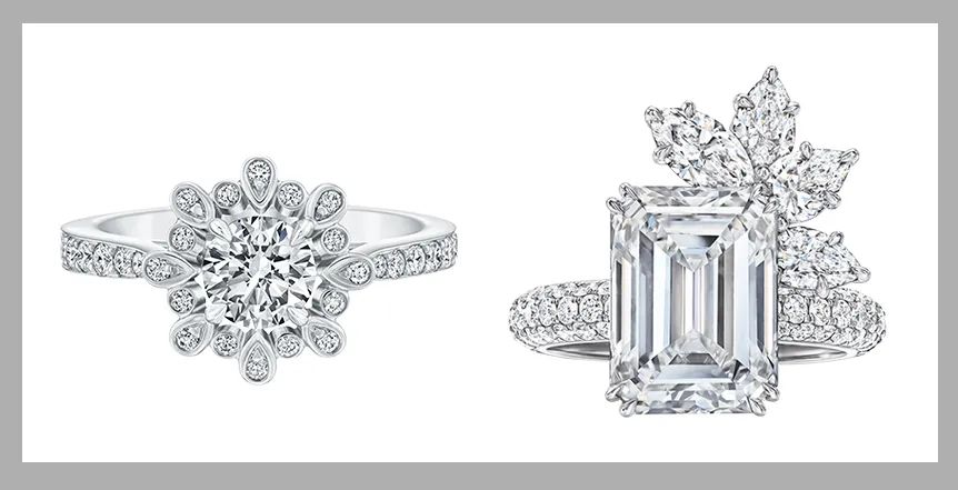 《扫黑风暴》大嫂钻戒超闪，如何挑选显大、显贵的钻戒？