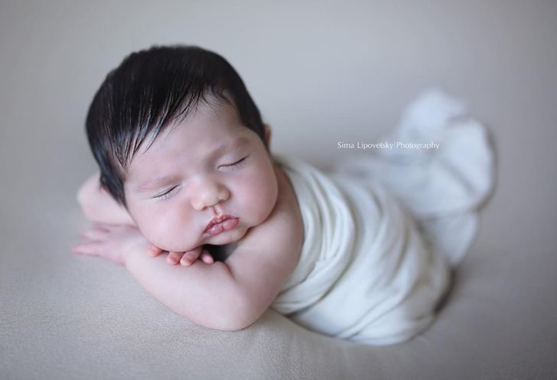 11张新生宝宝熟睡萌照，每张都像天使降临，太可爱了